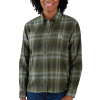 CARHARTT - MIDWEIGHT PLAID FLANNEL