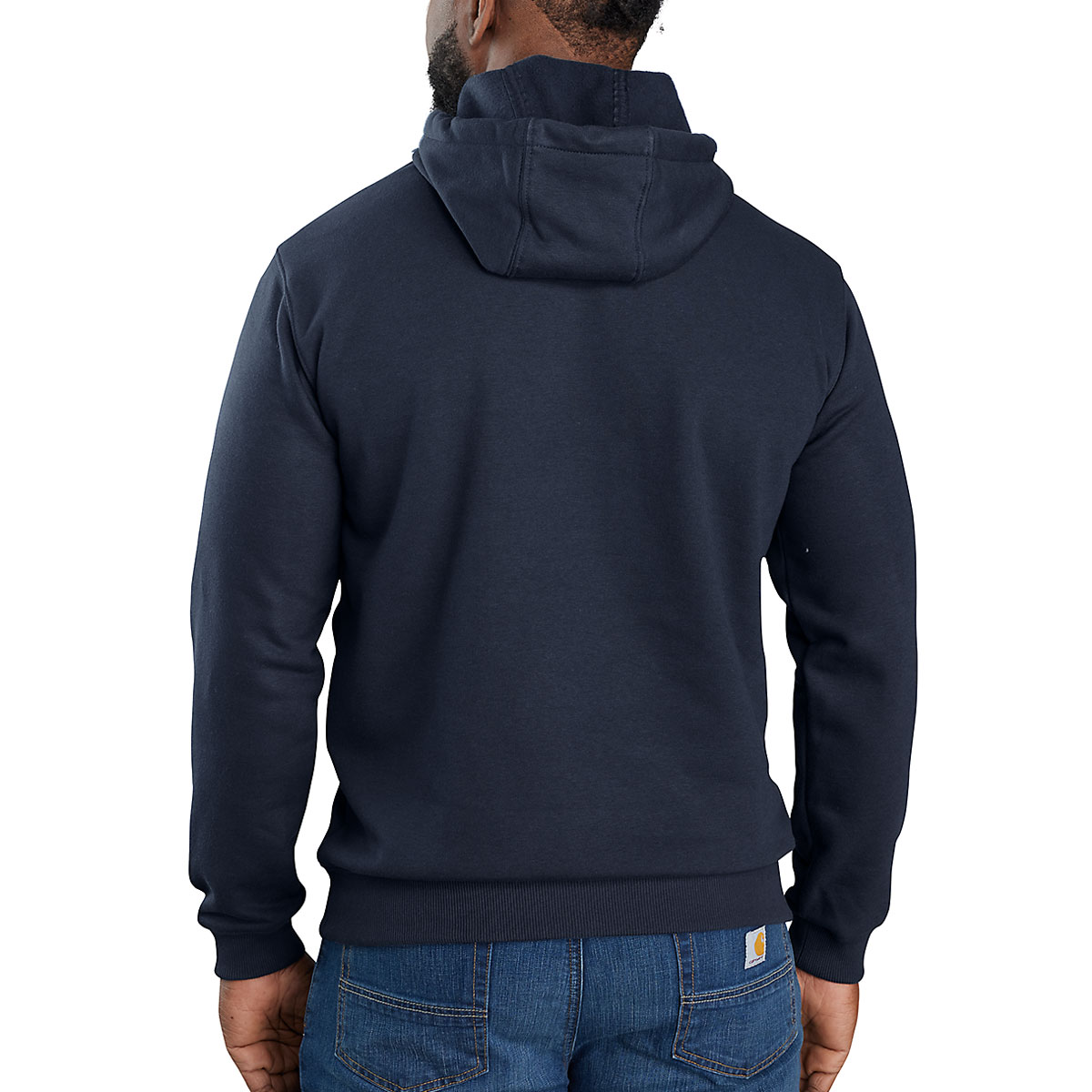 CARHARTT - RAIN DEFENDER LOGO GRAPHIC SWEATSHIRT