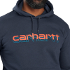 CARHARTT - RAIN DEFENDER LOGO GRAPHIC SWEATSHIRT