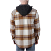 CARHARTT - FLEECE LINED HOODED FLANNEL