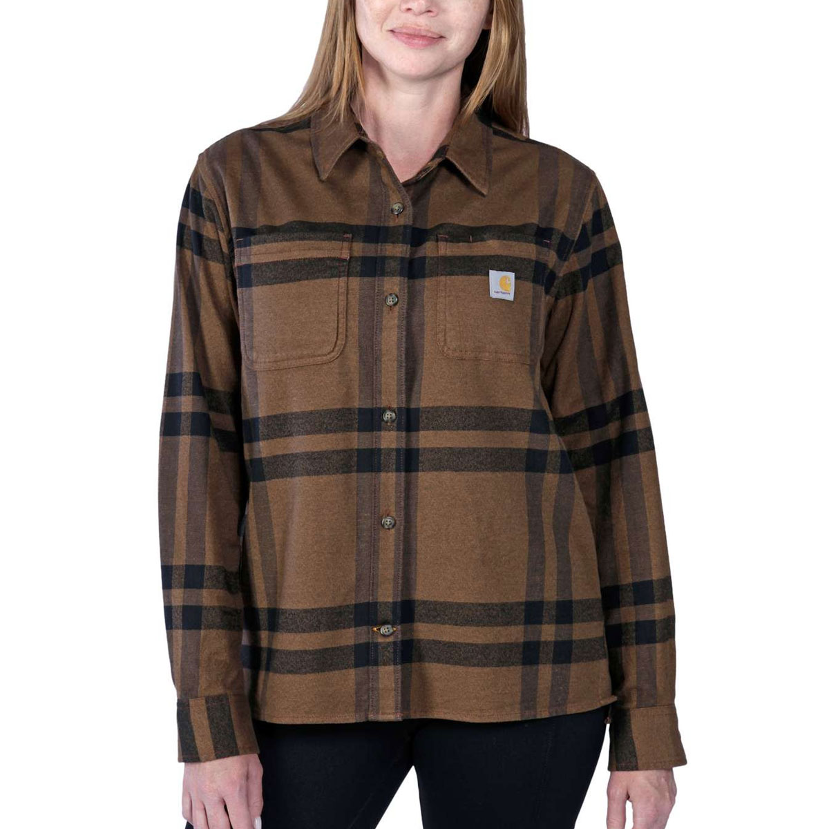 CARHARTT - PLAID FLANNEL