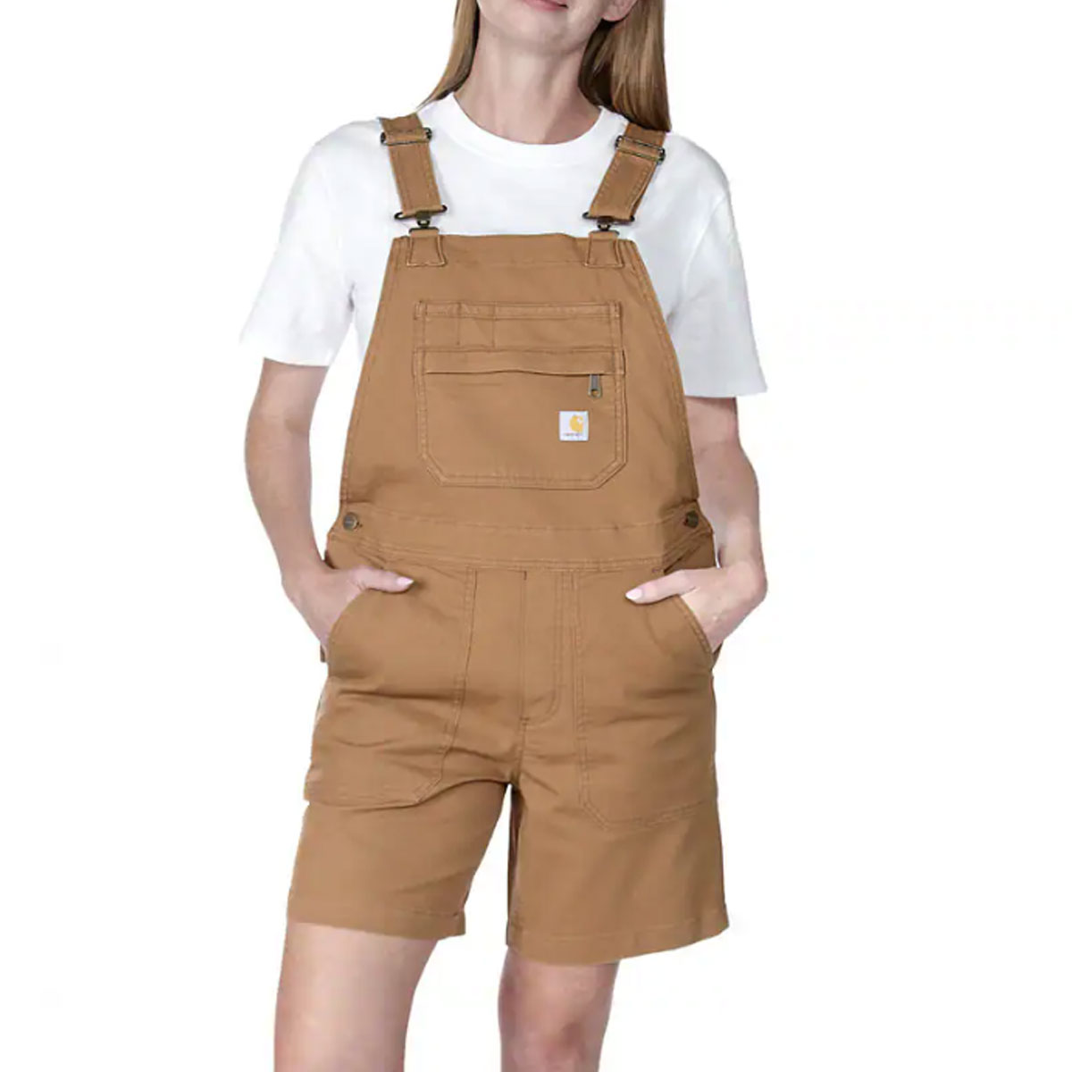 CARHARTT - RELAXED FIT CANVAS SHORTALL