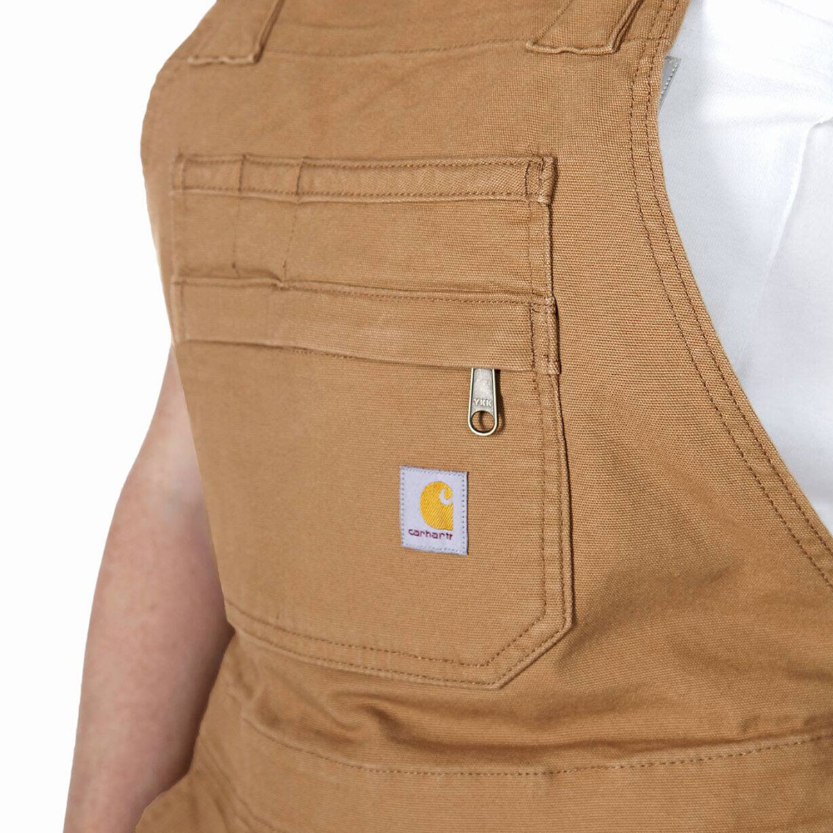 CARHARTT - RELAXED FIT CANVAS SHORTALL