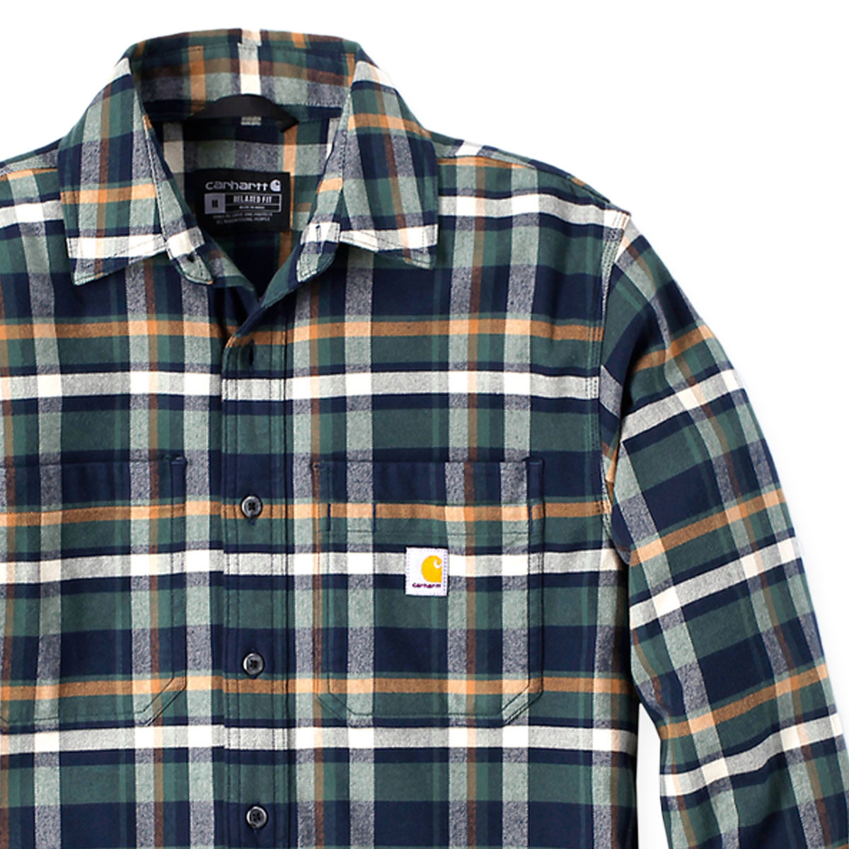 CARHARTT - PLAID FLANNEL