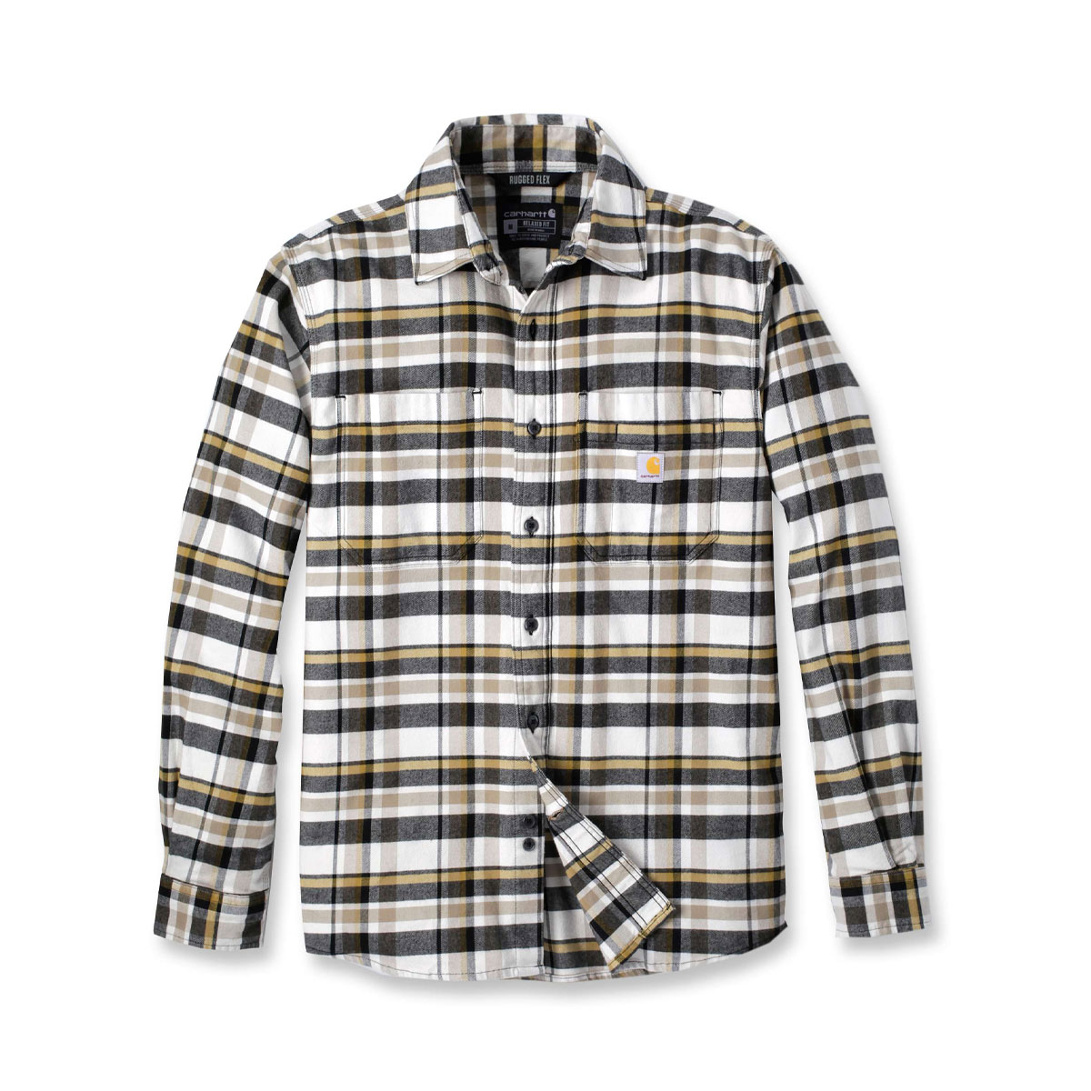 CARHARTT - PLAID FLANNEL