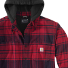 CARHARTT - FLANNEL FLEECE LINED HOODED SHIRT JAC