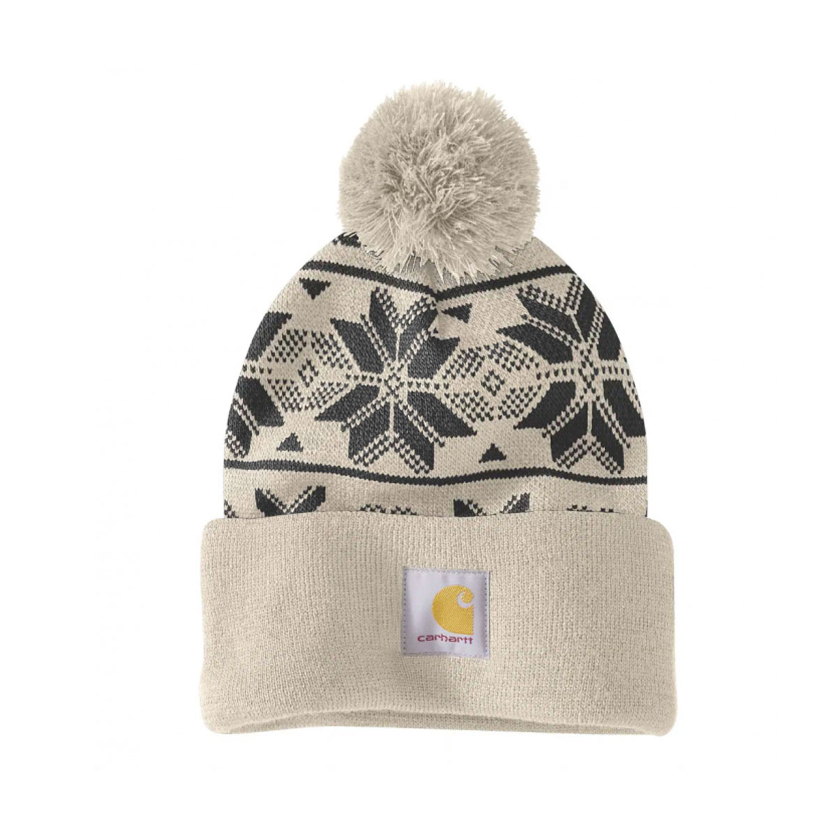 CARHARTT - KNIT POM JACQUARD BEANIE