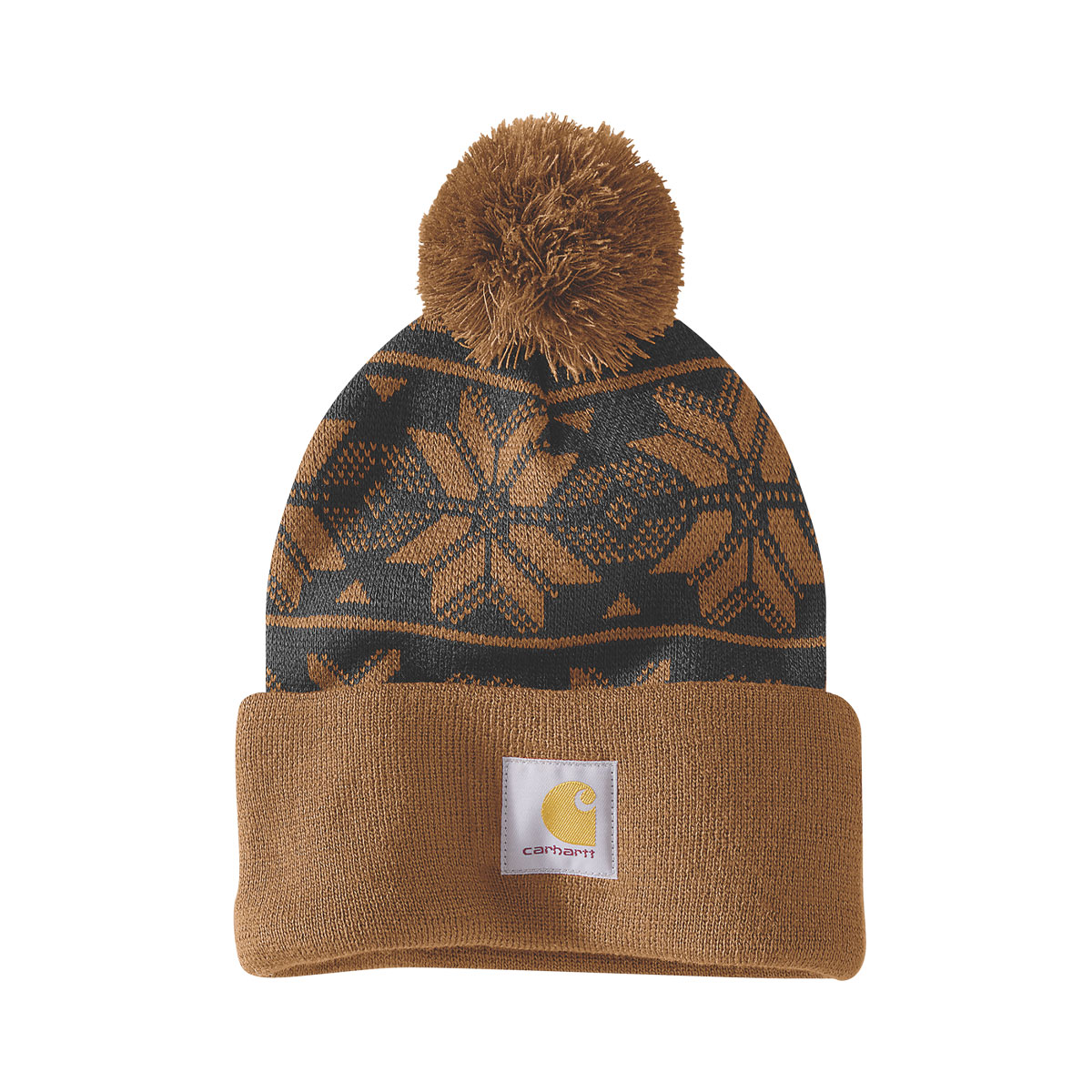 CARHARTT - KNIT POM JACQUARD BEANIE