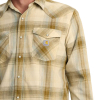 CARHARTT - SNAP-FRONT PLAID SHIRT