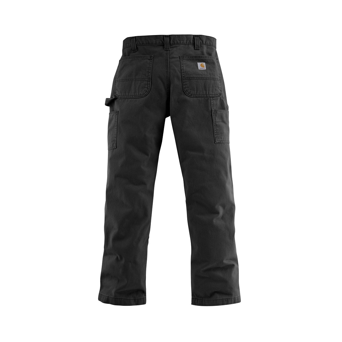 CARHARTT - WASHED TWILL WORK TROUSERS