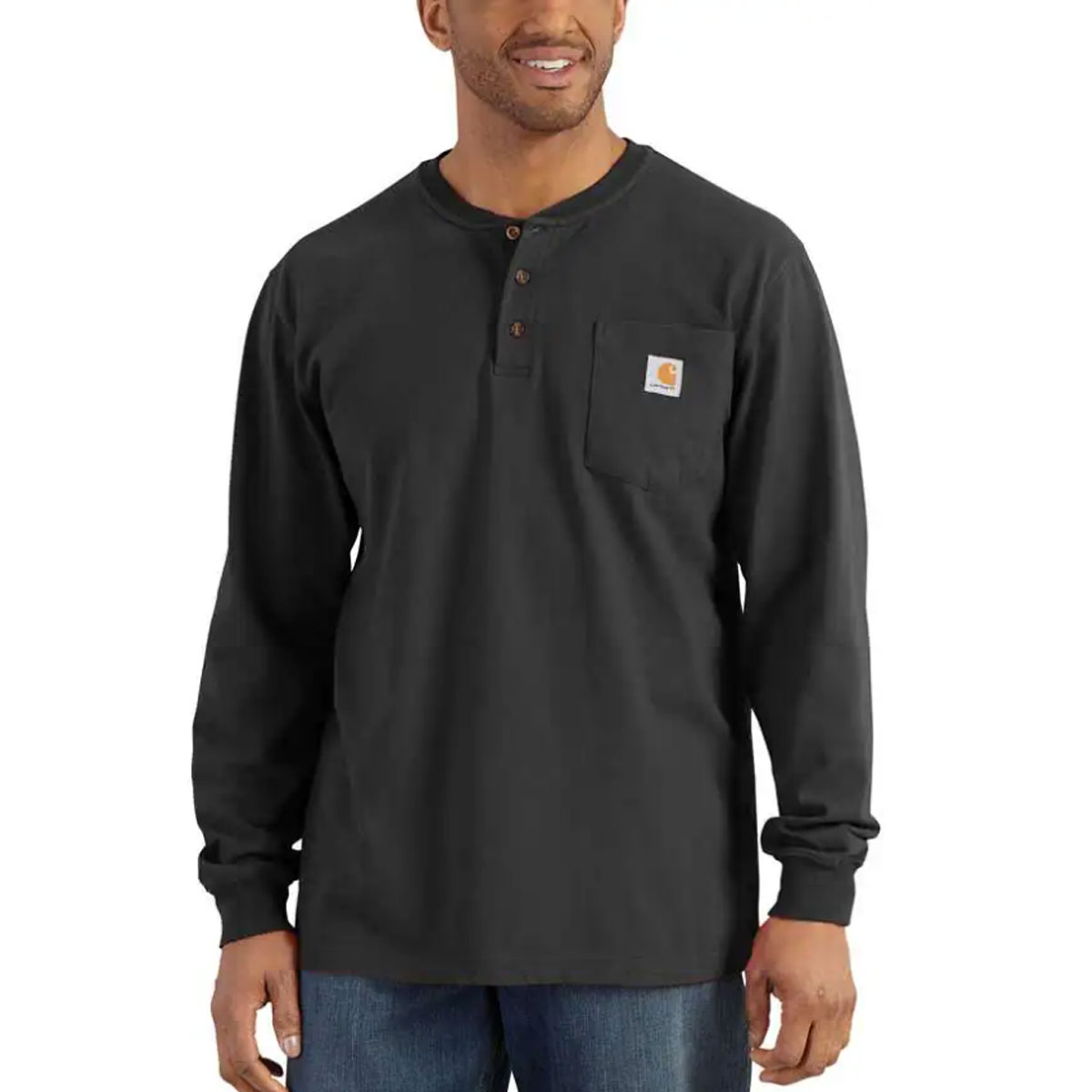 CARHARTT - HENLEY SHIRT