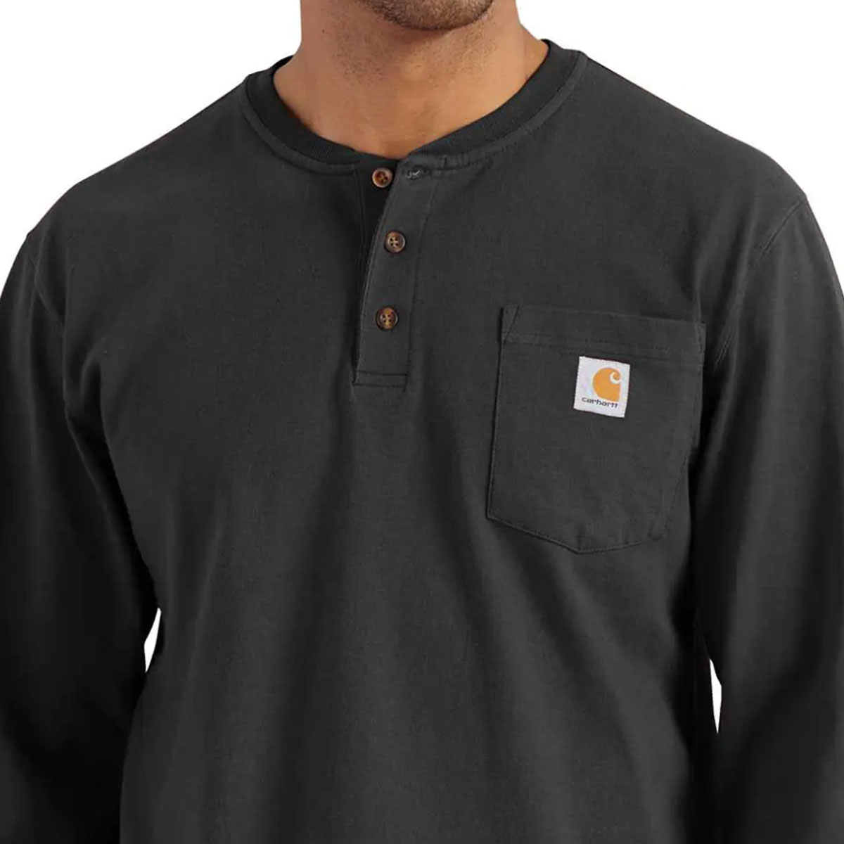 CARHARTT - HENLEY SHIRT