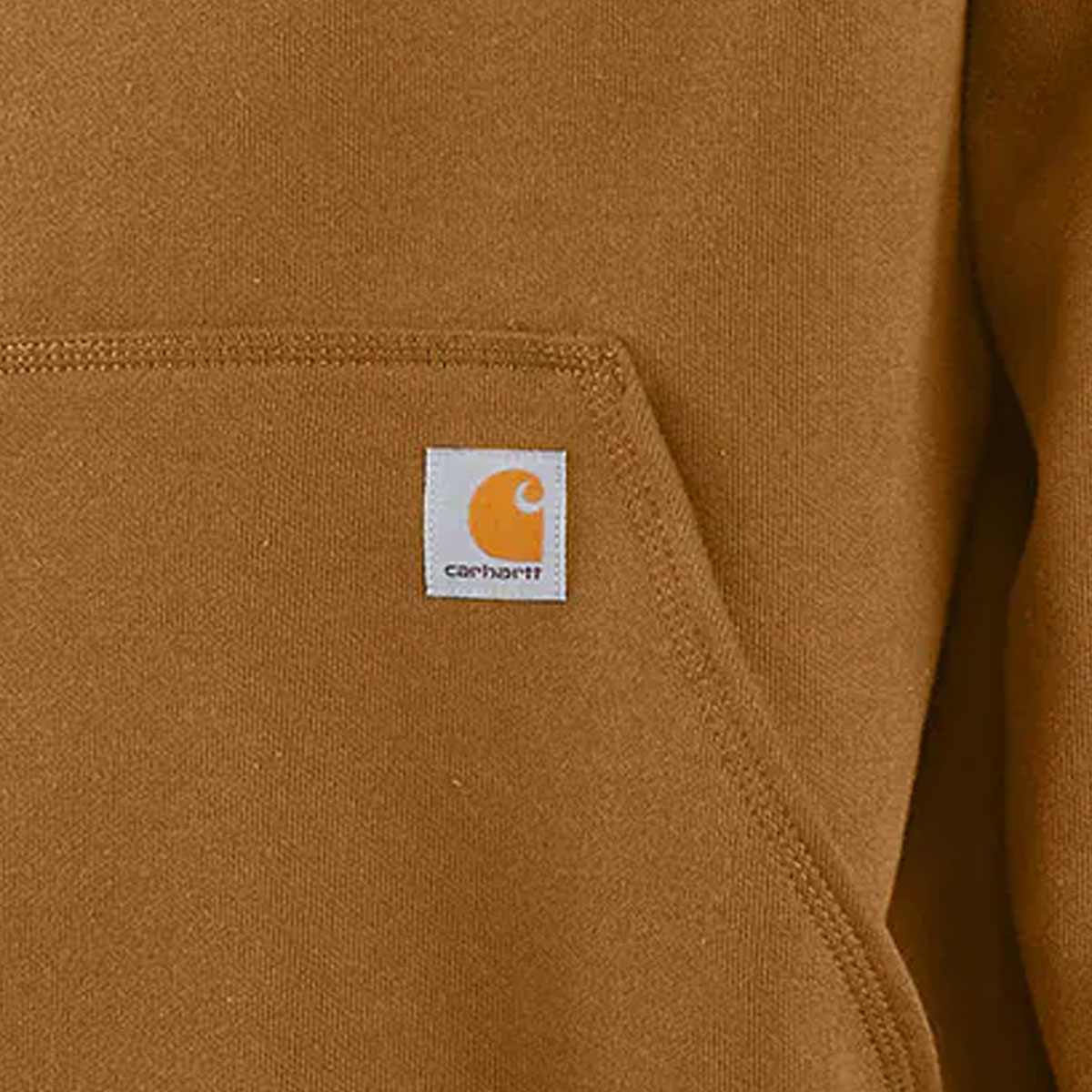 CARHARTT - MIDWEIGHT LOGO SLEEVE GRAPHIC HOODIE