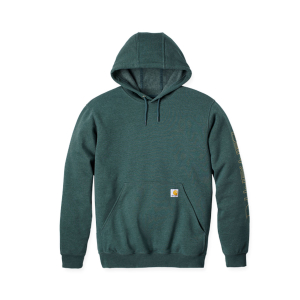 CARHARTT - MIDWEIGHT LOGO SLEEVE GRAPHIC HOODIE