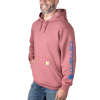 CARHARTT - MIDWEIGHT LOGO SLEEVE GRAPHIC HOODIE