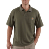 CARHARTT - POCKET POLO T-SHIRT