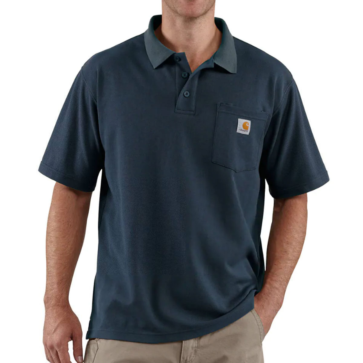 CARHARTT - POCKET POLO T-SHIRT