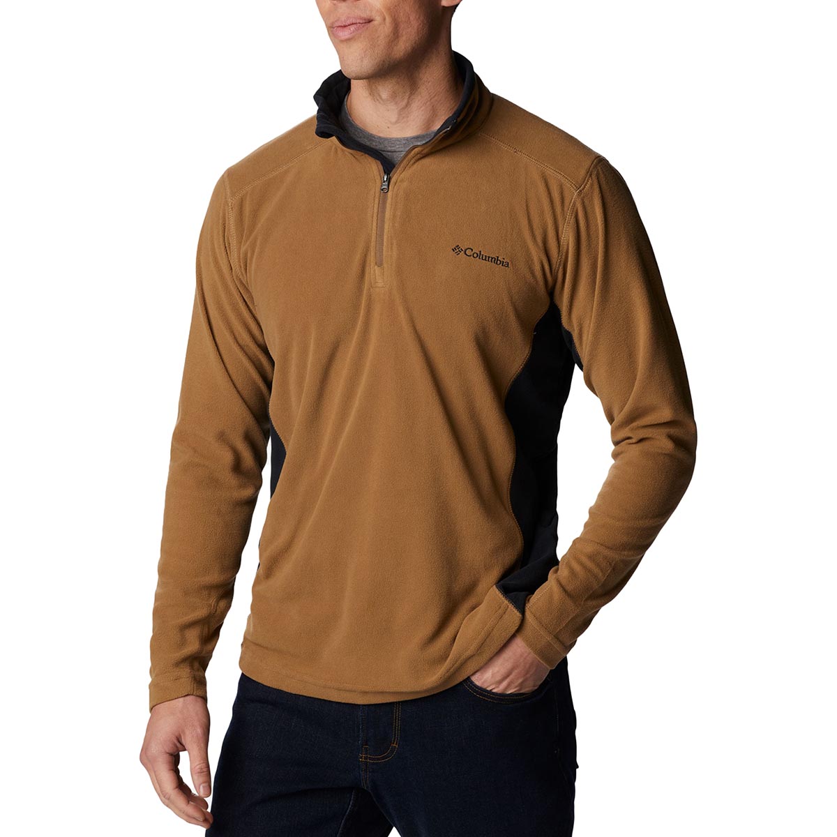 COLUMBIA - KLAMATH RANGE II HALF ZIP FLEECE