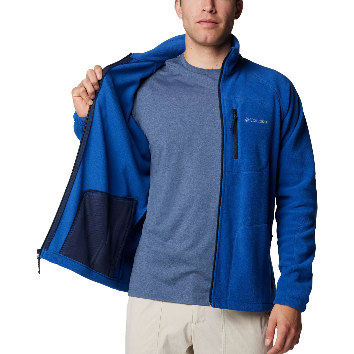 COLUMBIA - FAST TREK II FULL ZIP FLEECE