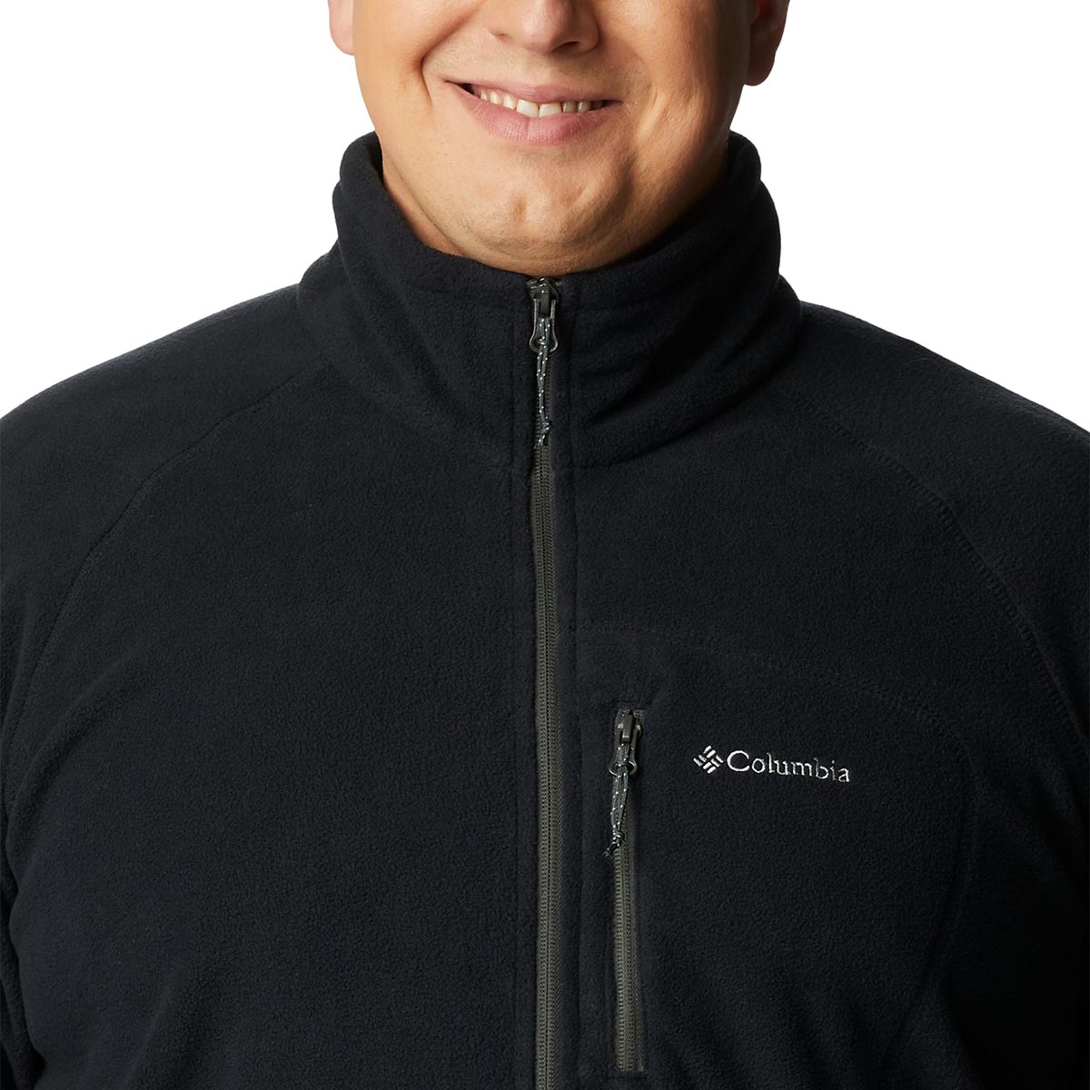 COLUMBIA - FAST TREK II FULL ZIP FLEECE (PLUS SIZE)