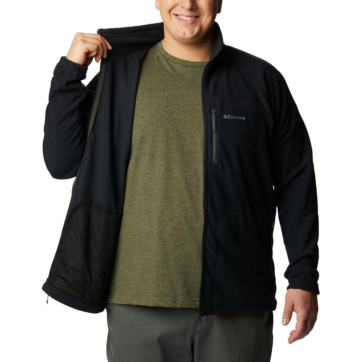 COLUMBIA - FAST TREK II FULL ZIP FLEECE (PLUS SIZE)