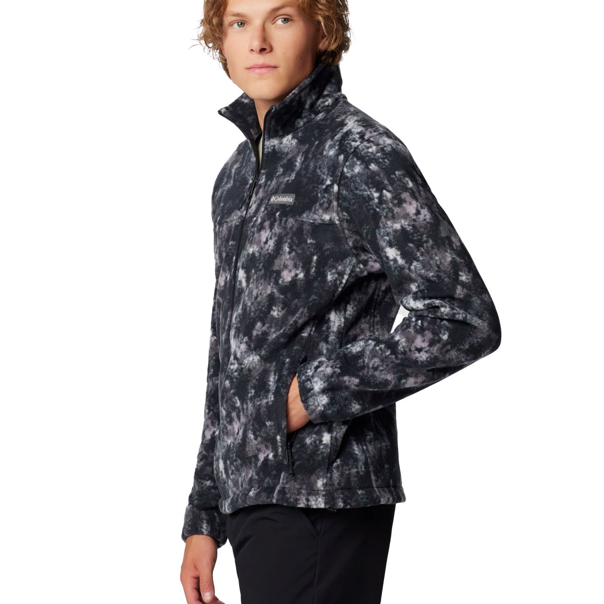 COLUMBIA - STEENS MOUNTAIN PRINTED JACKET