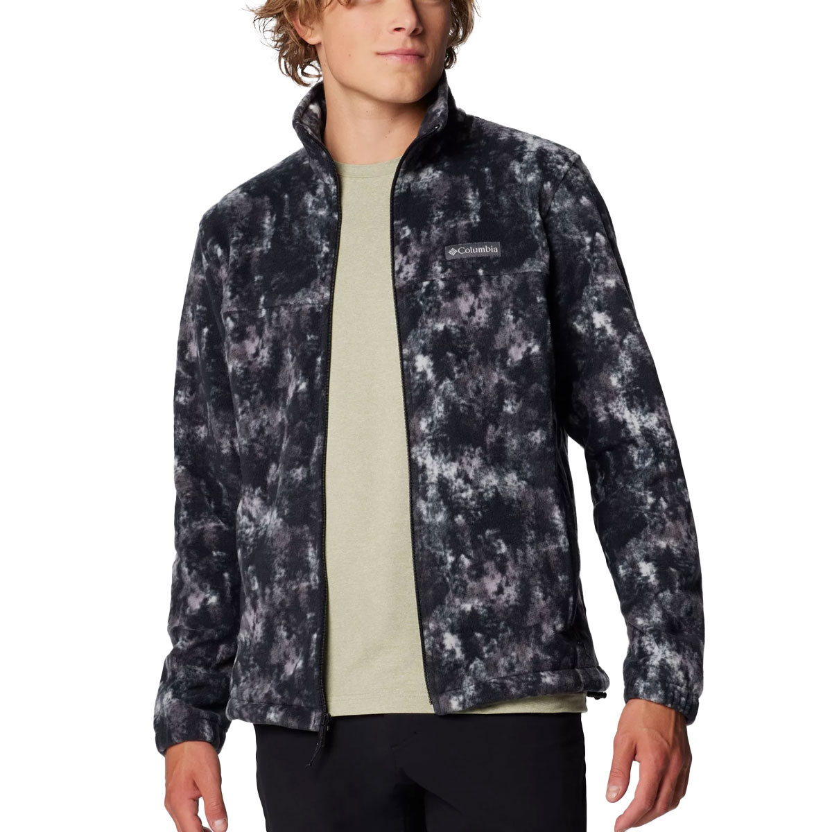 COLUMBIA - STEENS MOUNTAIN PRINTED JACKET