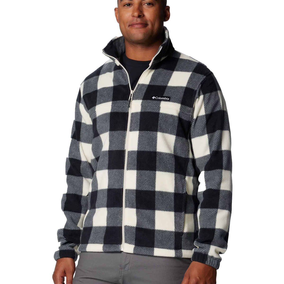 COLUMBIA - STEENS MOUNTAIN PRINTED JACKET