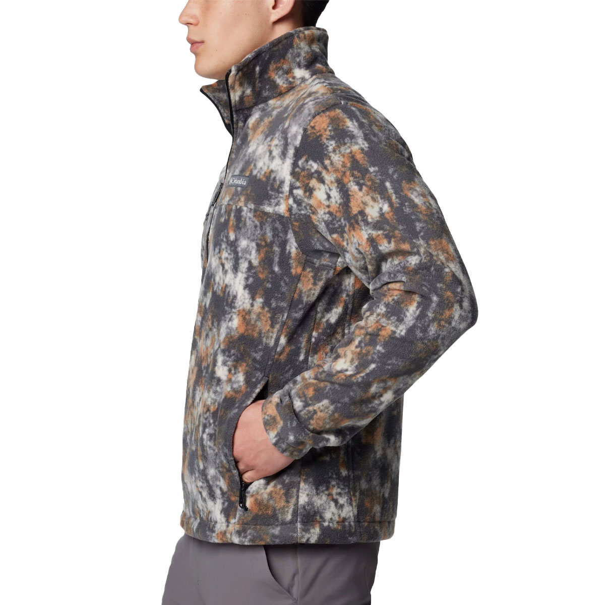 COLUMBIA - STEENS MOUNTAIN PRINTED JACKET