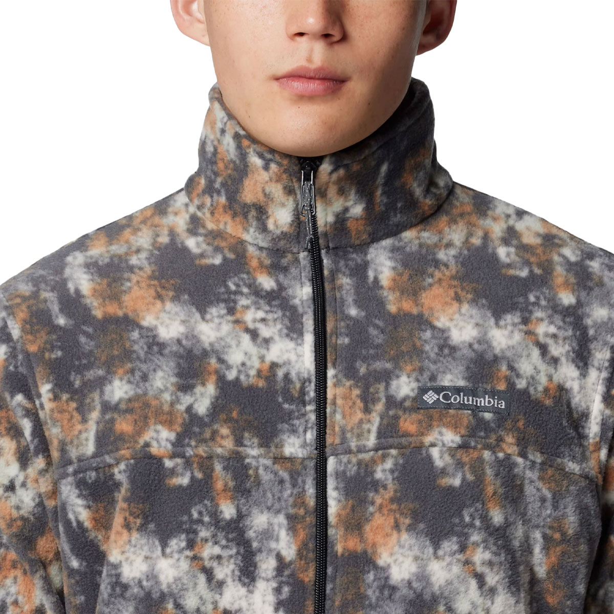 COLUMBIA - STEENS MOUNTAIN PRINTED JACKET