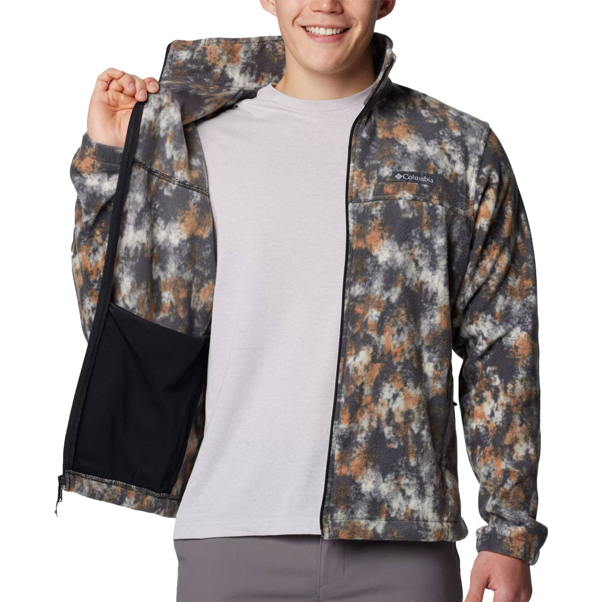 COLUMBIA - STEENS MOUNTAIN PRINTED JACKET