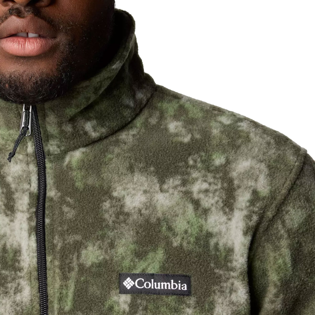 COLUMBIA - STEENS MOUNTAIN PRINTED JACKET