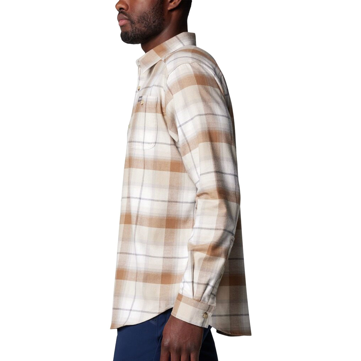 COLUMBIA - CORNELL WOODS FLANNEL LONG SLEEVE SHIRT