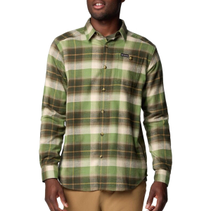 COLUMBIA - CORNELL WOODS FLANNEL LONG SLEEVE SHIRT