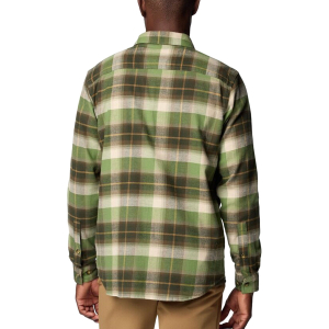 COLUMBIA - CORNELL WOODS FLANNEL LONG SLEEVE SHIRT