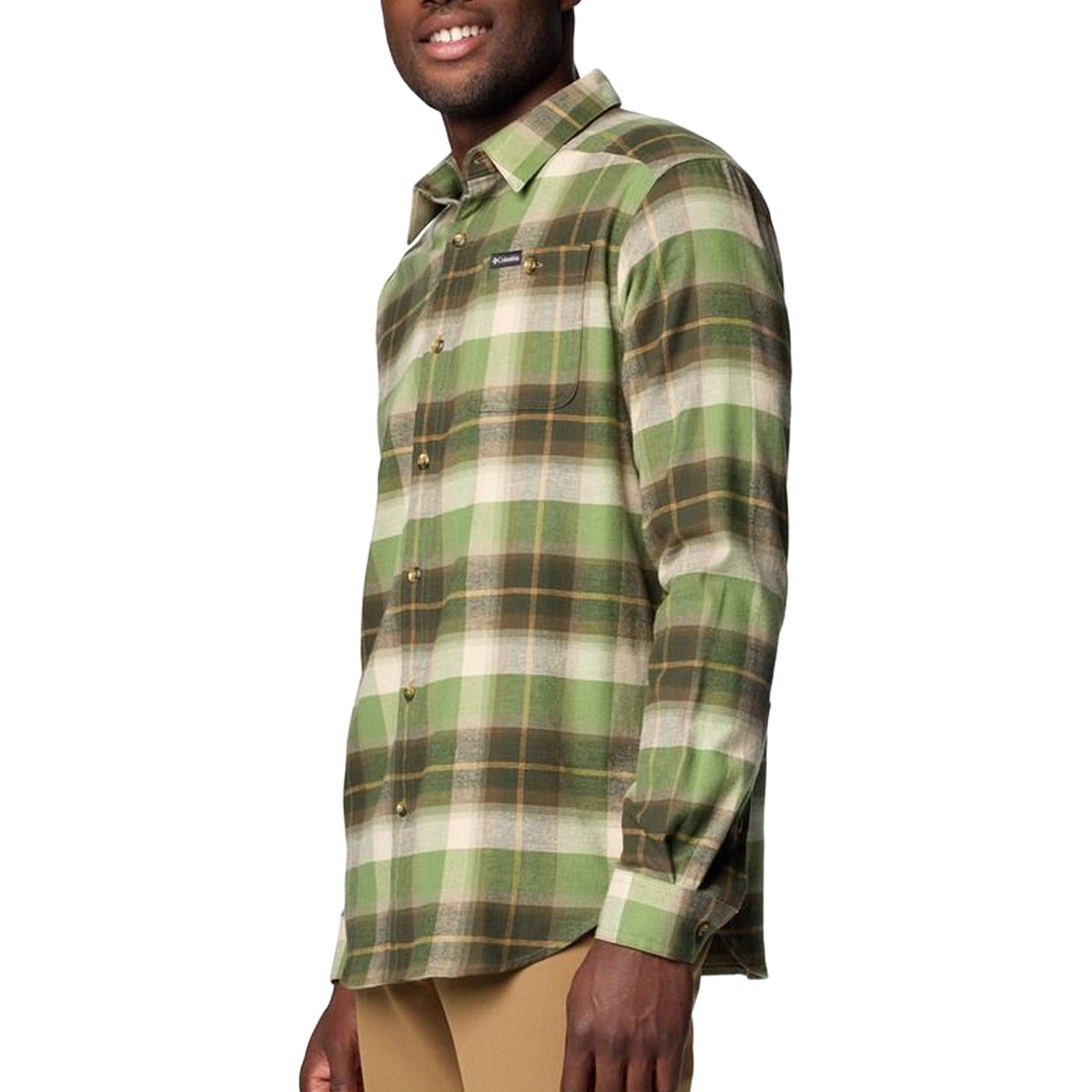 COLUMBIA - CORNELL WOODS FLANNEL LONG SLEEVE SHIRT