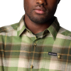 COLUMBIA - CORNELL WOODS FLANNEL LONG SLEEVE SHIRT