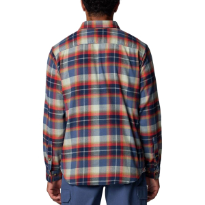 COLUMBIA - CORNELL WOODS FLANNEL LONG SLEEVE SHIRT