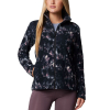 COLUMBIA - FAST TREK PRINTED FLEECE JACKET