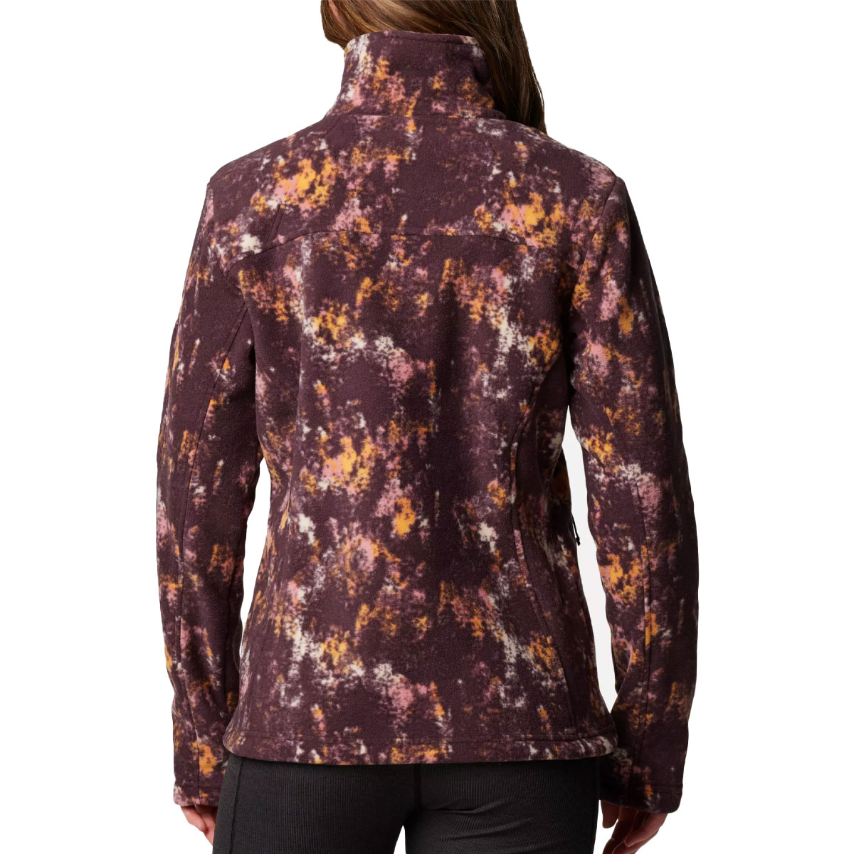 COLUMBIA - FAST TREK PRINTED FLEECE JACKET