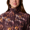 COLUMBIA - FAST TREK PRINTED FLEECE JACKET