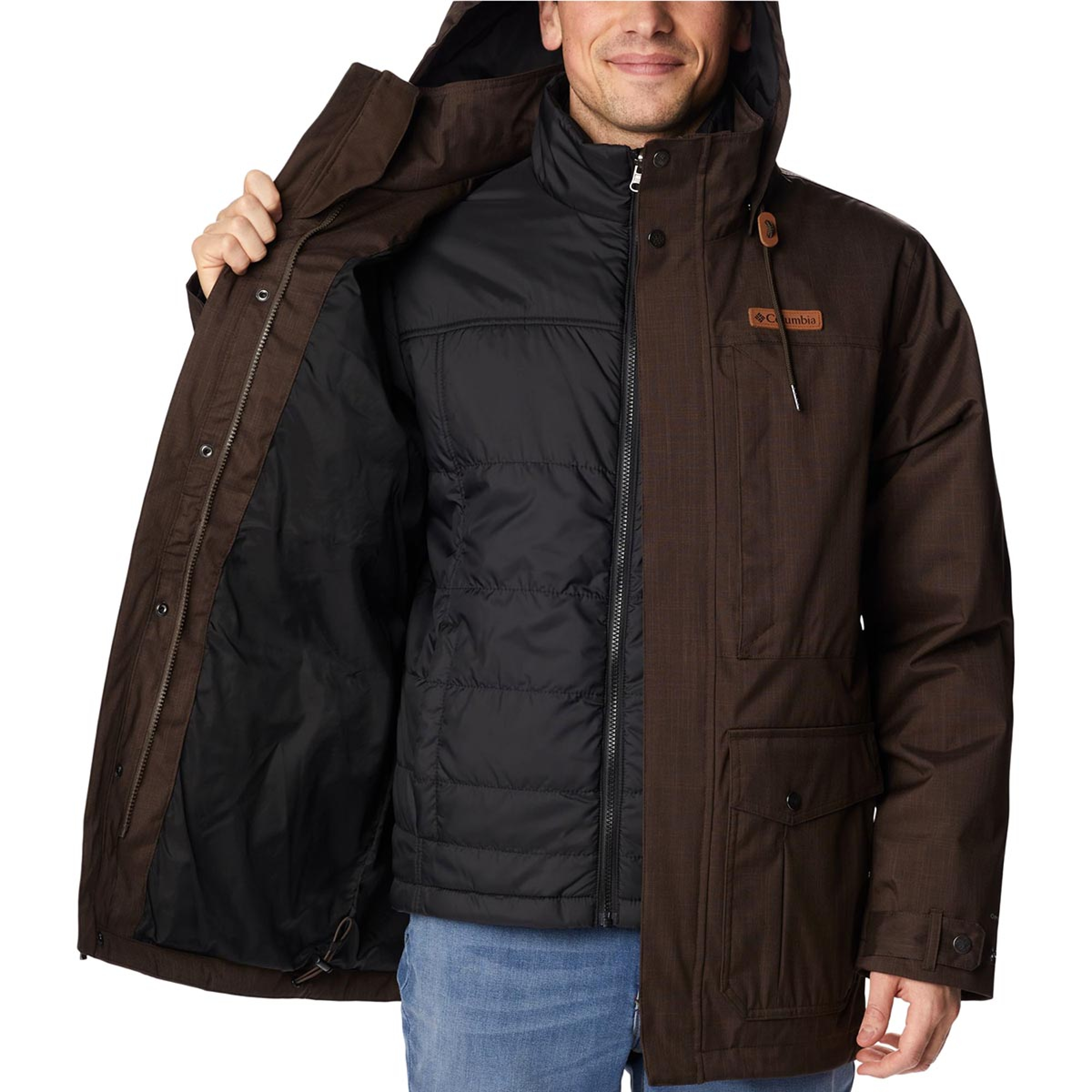 Columbia HORIZONS PINE INTERCHANGE JACKET 1625221 231   1625221 231 7 2400x2400 