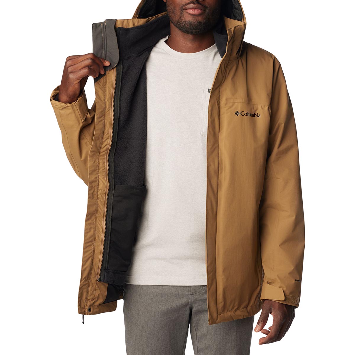 COLUMBIA - MISSION AIR INTERCHANGE JACKET