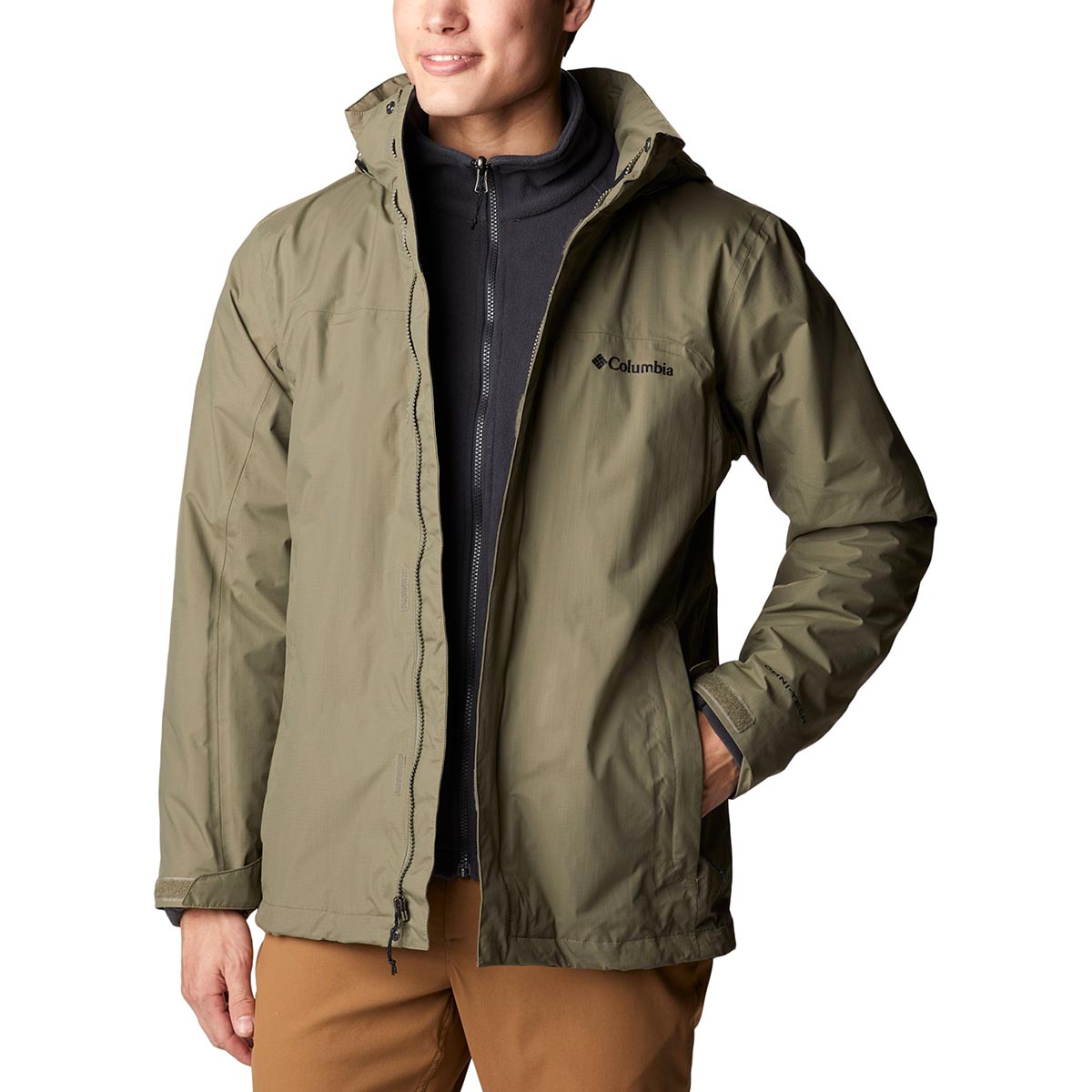 COLUMBIA - MISSION AIR INTERCHANGE JACKET