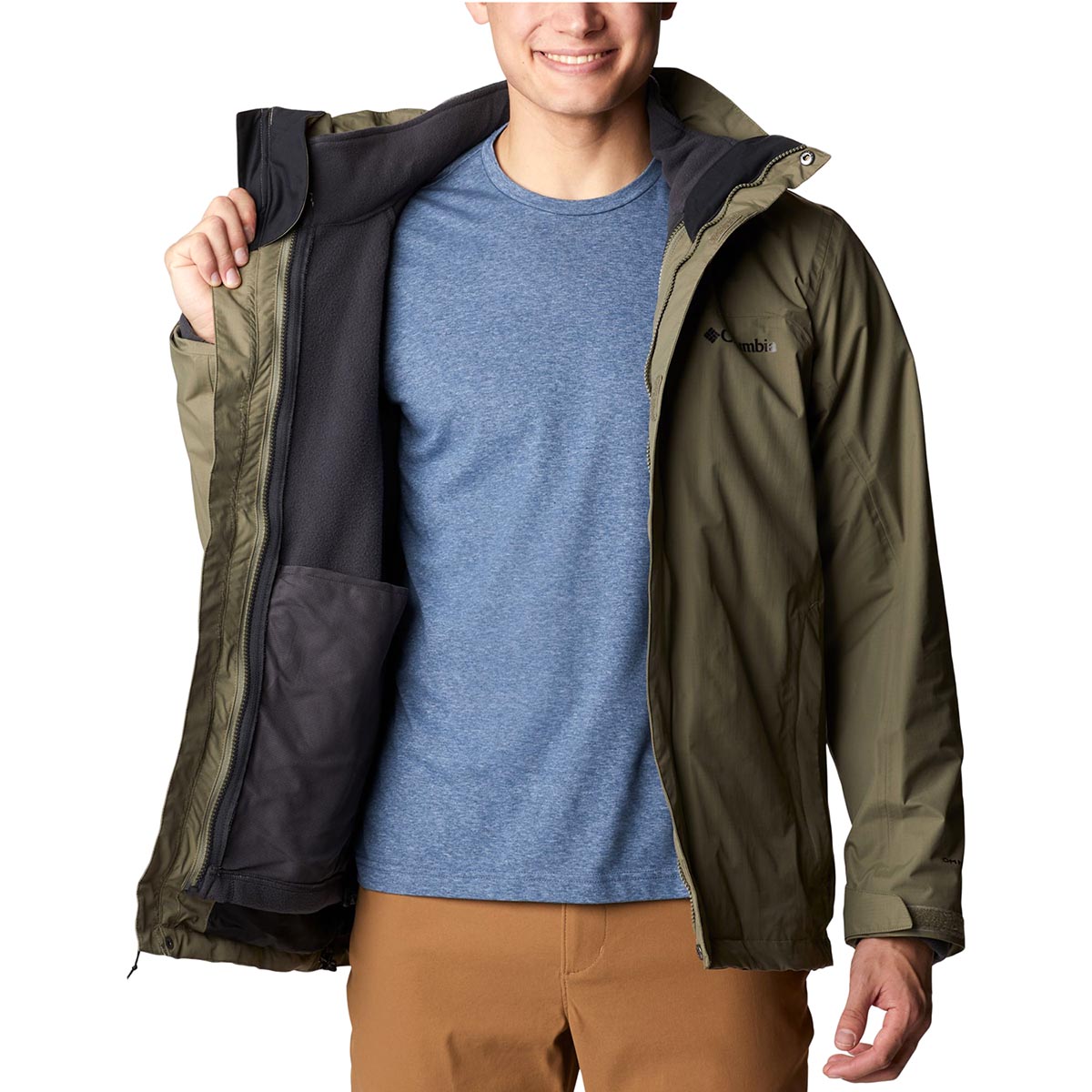 COLUMBIA - MISSION AIR INTERCHANGE JACKET