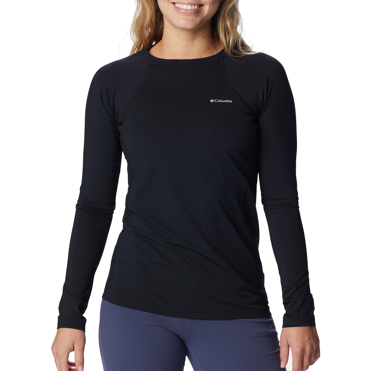 COLUMBIA - MIDWEIGHT STRETCH LONG SLEEVE BASELAYER