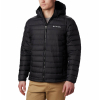 COLUMBIA - POWDER LITE HOODED JACKET (PLUS SIZE)