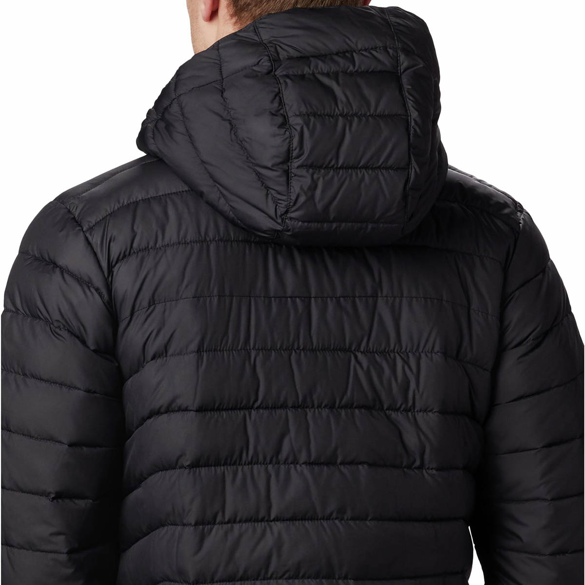 COLUMBIA - POWDER LITE HOODED JACKET (PLUS SIZE)