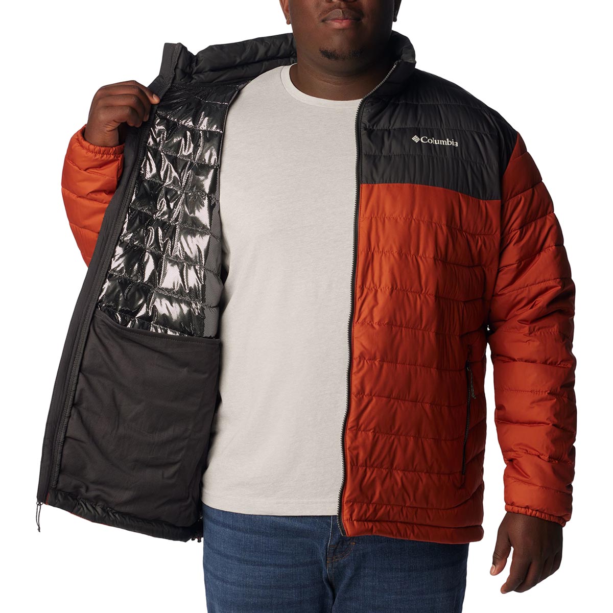 COLUMBIA - POWDER LITE JACKET (PLUS SIZE)