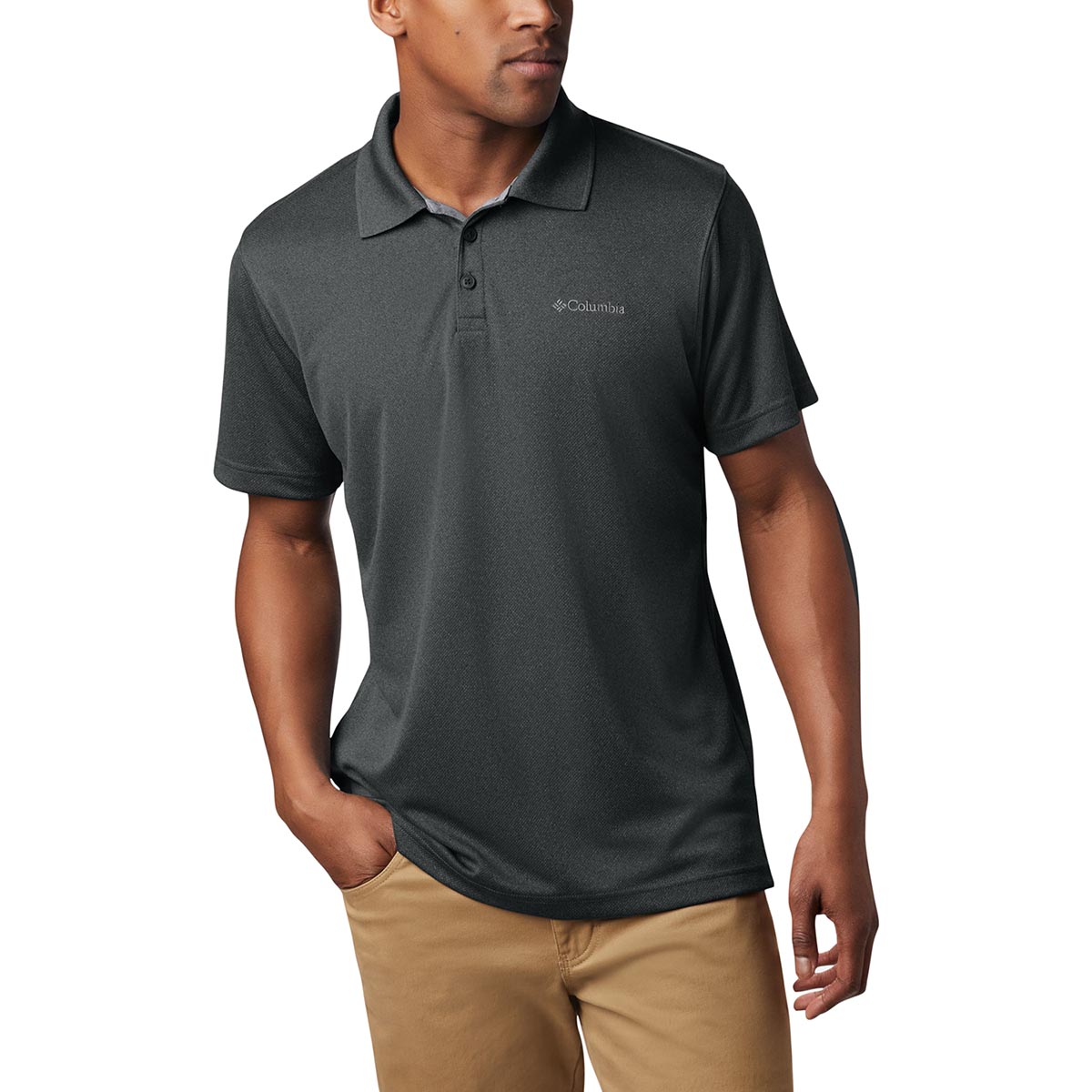 COLUMBIA - UTILIZER POLO T-SHIRT